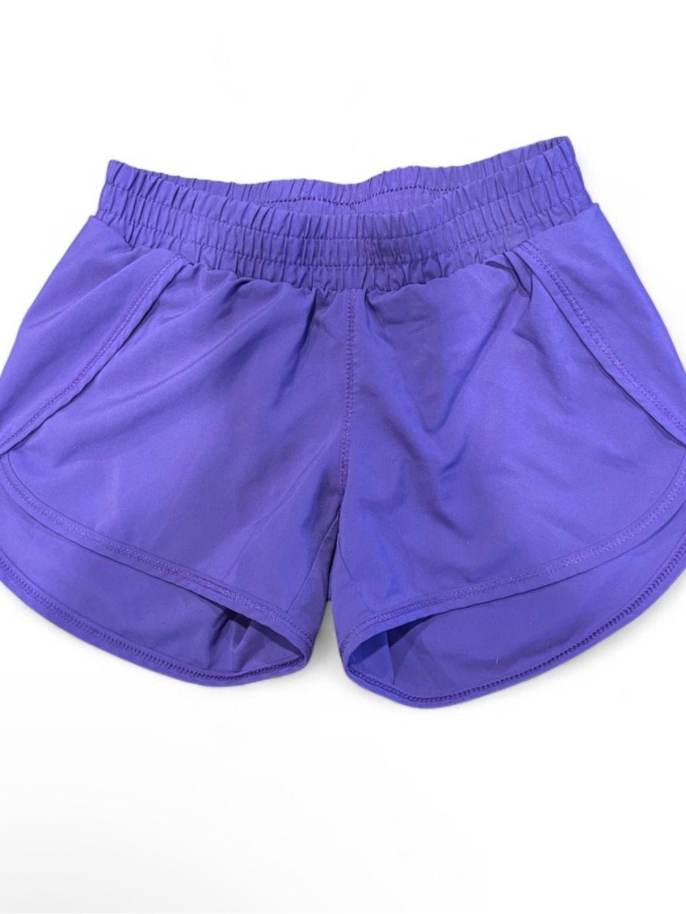 all in motion Purple Girls' Athletic Shorts